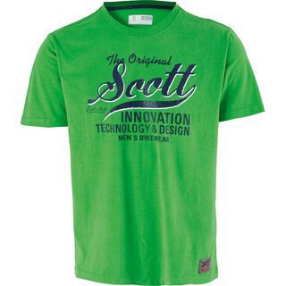 Scott 20 Vintage s/sl T-Shirt, classic green