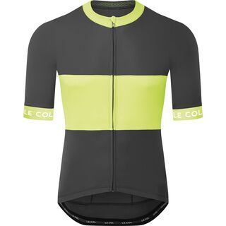 Le Col Sport Jersey grey/lime
