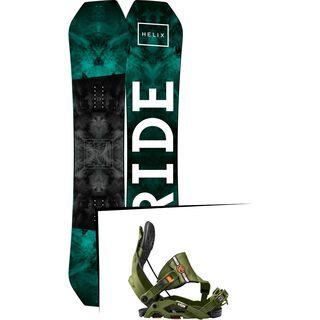 Set: Ride Helix 2017 + Flow Nexus Hybrid (1718378S)