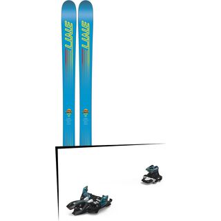 Set: Line Gizmo 2018 + Marker Alpinist 9 black/turquoise
