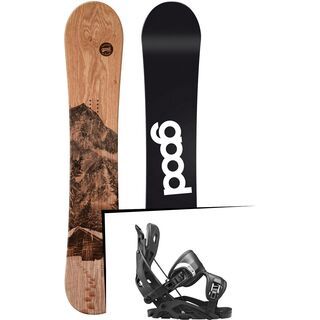 Set: goodboards Wooden 2017 + Flow Fuse (1718351S)