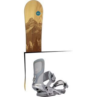 Set: goodboards Wooden 2016 + Ride Rodeo LTD (1487161S)