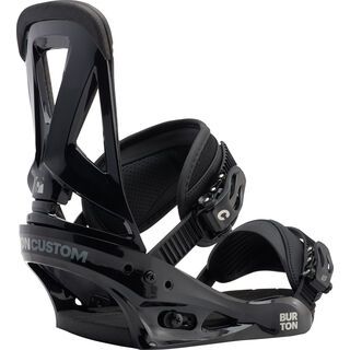 Burton Custom 2017, black - Snowboardbindung