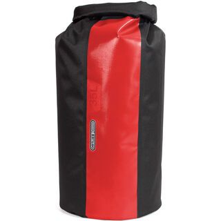 Ortlieb Dry-Bag PS490 - 35 L, black-red - Packsack