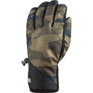 686 Ruckus Pipe Glove, dark camo - Snowboardhandschuhe