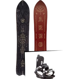 Set: Arbor Shreddy Krueger 2017 + K2 Cinch CTX (1728771S)