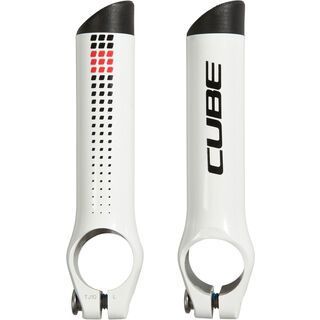 Cube Bar Ends HPA, white