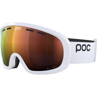 POC Fovea Mid Clarity Int. Partly Sunny Orange / hydrogen white