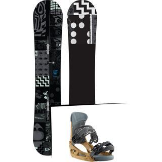 Set: Burton Amplifier 2019 +  Malavita EST (1931046S)