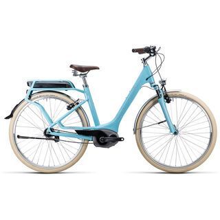 Cube Elly Cruise Hybrid Easy Entry 2015, sunset blue/flashred - E-Bike
