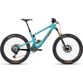 Santa Cruz Bronson CC XTR Reserve 2019, blue/gold - Mountainbike