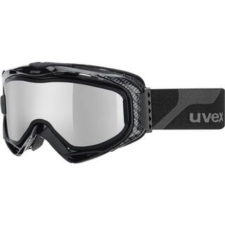 uvex g.gl 300 TOP, black/Lens: litemirror silver - Skibrille
