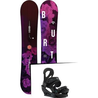Set: Burton Stylus 2019 +  Stiletto (1931118S)