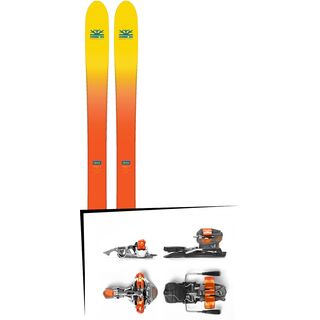 Set: DPS Skis Wailer F112 2017 + G3 Ion 10 (1716208)