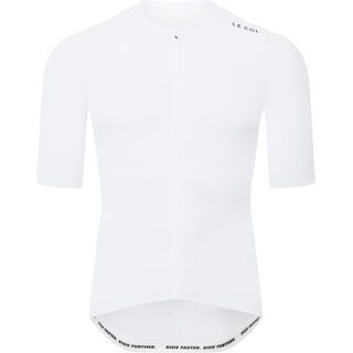 Le Col Pro Lightweight Jersey white/navy
