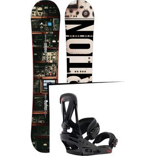 Set: Burton Blunt 2017 +  Custom (1464181S)