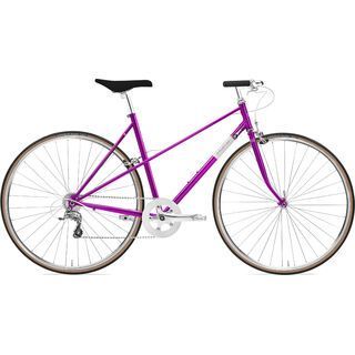 Creme Cycles Echo Mixte Uno 2020, grape - Fitnessbike