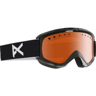 Anon Helix, black/amber - Skibrille