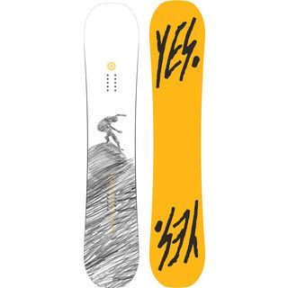 Yes Public Wide 2017 - Snowboard