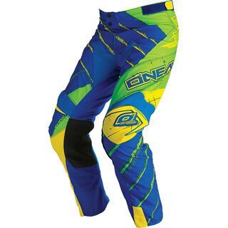 ONeal Mayhem Pant Revolt, blue/green - Radhose