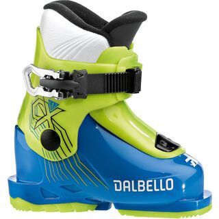 Dalbello CX 1.0 Junior 2019, blue/apple - Skiboots