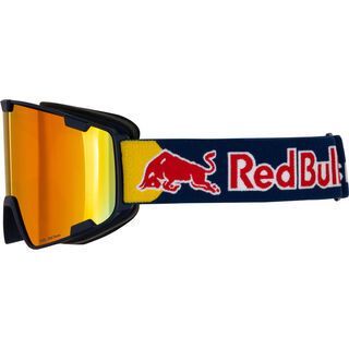 Red Bull Spect Eyewear Park Orange-Red Mirror / matt blue