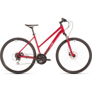Cube Nature Trapeze 2020, red´n´grey - Fitnessbike