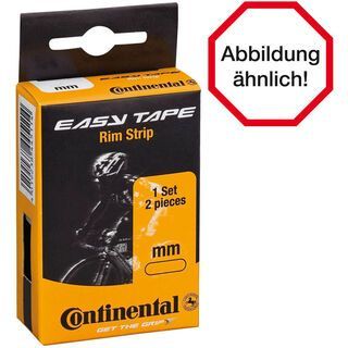 Continental Easy Tape Felgenband, 100er Bund, Black - Felgenband