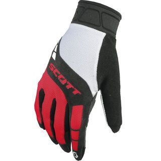 Scott XC LF Glove, red/white - Fahrradhandschuhe