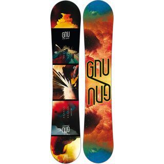Gnu Metal Gnuru Wide 2017 - Snowboard