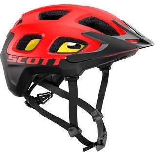 Scott Vivo Plus, red flash black - Fahrradhelm