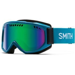 Smith Scope, pacific/green sol-x mirror - Skibrille