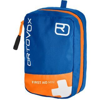 Ortovox First Aid Mini, safety blue - Erste Hilfe Set