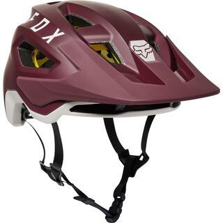 Fox Speedframe Helmet MIPS dark maroon