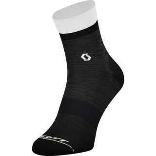 Scott Trail Quarter Socks dark grey/white