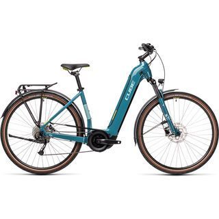 Cube Touring Hybrid ONE 500 Easy Entry blue´n´green 2021