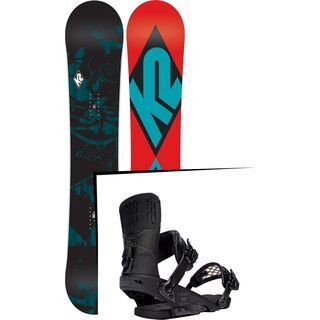 Set: K2 Standard 2016 + Ride Rodeo (1178212S)