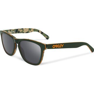 Oakley Frogskins LX Koston Collection, camo green/black iridium - Sonnenbrille