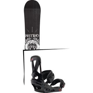 Nitro Set: T1 2016 + Burton Custom