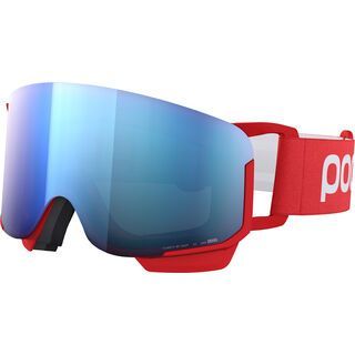 POC Nexal Mid Clarity Hi. Intense Partly Sunny Blue / prismane red