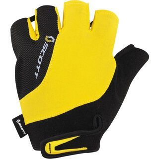 Scott Glove Aspect SF, black/yellow - Fahrradhandschuhe