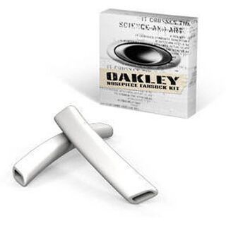 Oakley Jawbone Earsocks, White - Ersatzteile