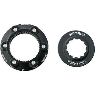 Shimano Bremsscheiben-Adapter SM-RTAD10 - 6-Loch auf Center-Lock