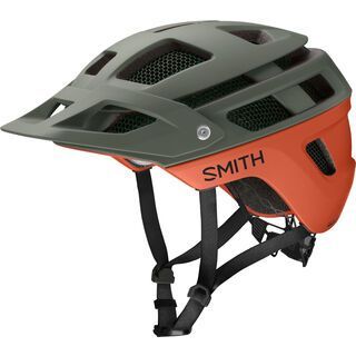 Smith Forefront 2 MIPS matte sage / red rock