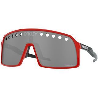 Oakley Sutro Prizm, redline/Lens: prizm black vented - Sportbrille