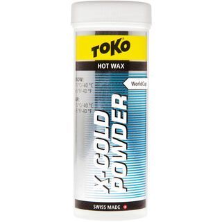 Toko X-Cold Powder - Gleitwachs