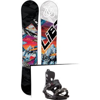 Set: Lib Tech T-Rice Pro 2017 + K2 Cinch CTS (1728762S)