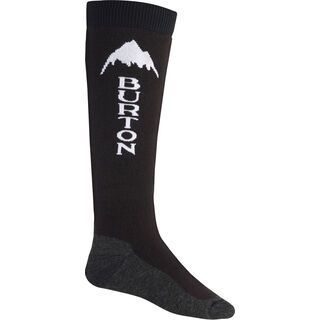 Burton Emblem Sock, true black - Socken
