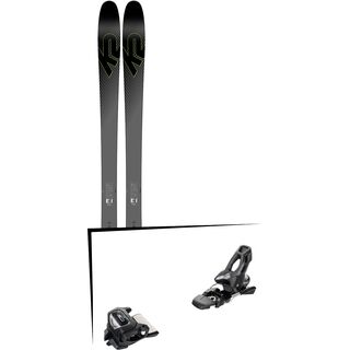 Set: K2 SKI Pinnacle 95Ti 2019 + Tyrolia Attack² 11 GW solid black