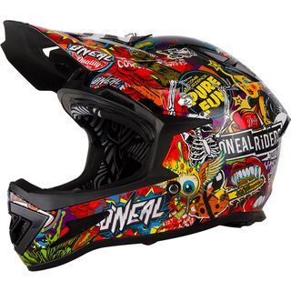 ONeal Warp Fidlock Helmet Crank, black/multi - Fahrradhelm
